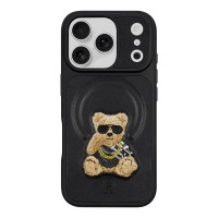 Чохол Zuck Bear Everley Leather Case with Magsafe iPhone 18 Pro Max / 17 Pro Max Black
